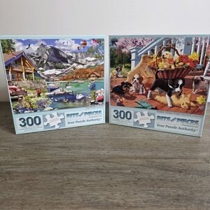 Two Bits and Pieces 300 Piece Jigsaw Puzzle